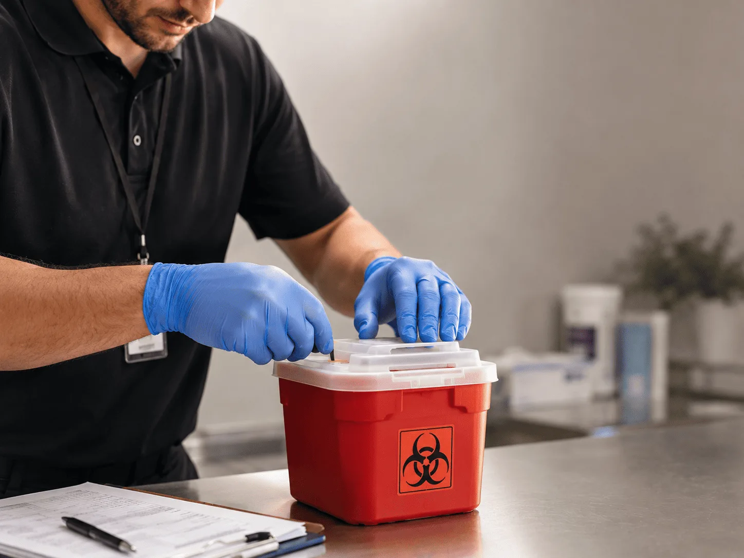Why choose Sharps Waste Disposal in Covington, PA